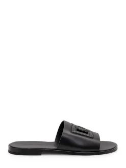 Nappa Leather Slide Sandal