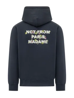 Not From Paris Madame Felpa con Ricamo