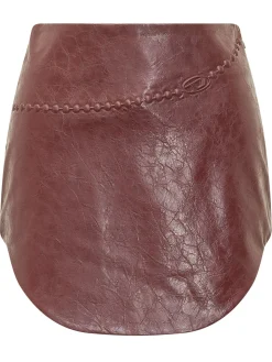 O-hara Leather Skirt