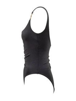 One-Piece Swimsuit with Ruching