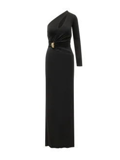 One-Shoulder Cut Out Dress