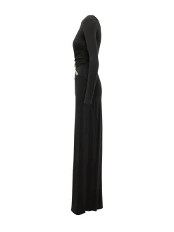 One-Shoulder Cut Out Dress