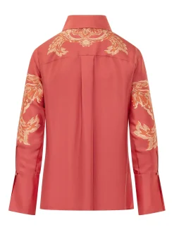 Ornamental Print Shirt