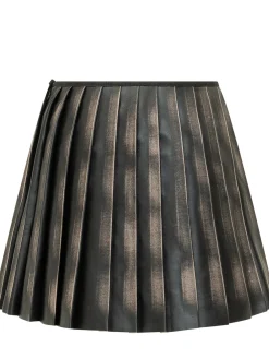 Osaka Mini Pleated Skirt