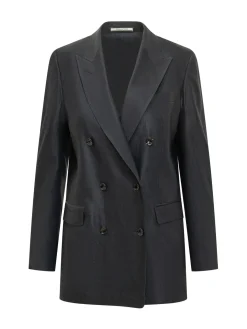 Oversized Double-Breasted Blazer