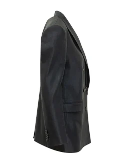 Oversized Double-Breasted Blazer