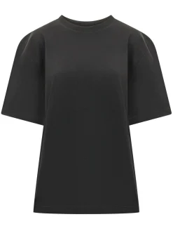 Oversize Short Sleeve T-shirt with Crew Neck