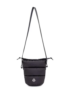 Padded Bucket Bag with Drawstring