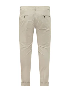 Pantaloni Gaubert con Risvolto