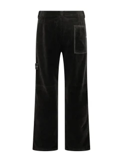 Pantaloni in Velluto a Coste