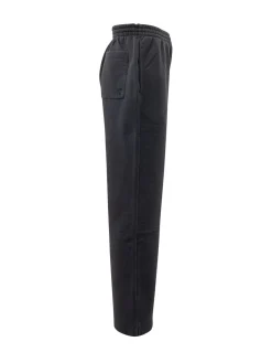 Pants with Elasticated Waist and Flared Leg