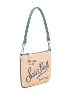 Parisienne Mini Straw Shoulder Bag