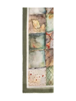 Patchwork Motif Stole