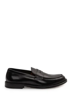 Penny Loafers in Smooth Leather