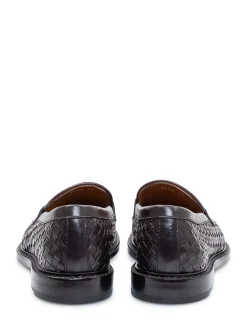 Penny Loafers with Front Strap
