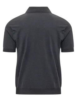 Pierre Knitted Polo with Short Sleeves