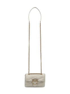 Pinko Love Mini Puff leather bag