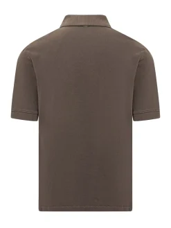 Piquet Polo Shirt with Logo