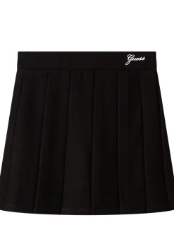 Pleated Mini Skirt