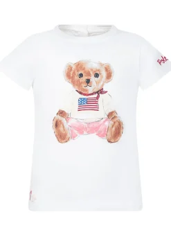 Polo Bear Print T-Shirt