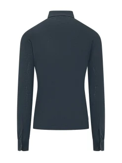 Polo Camicia con Colletto e Bottoni