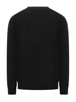 Polo Ralph Lauren Black Virgin Wool Sweater