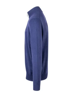 Polo Ralph Lauren Blue Half-Zip Sweater