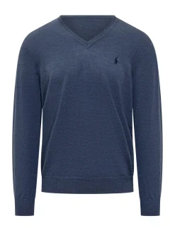 Polo Ralph Lauren Virgin Wool V-Neck Sweater