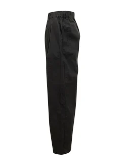 Popeline Pants with Elasticated Waist