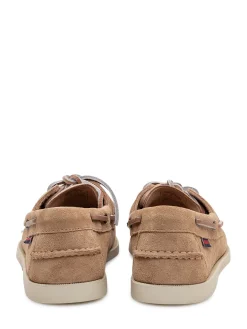 Portland Boat Shoes with Side Laces