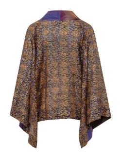 Printed Kimono Style Jacket