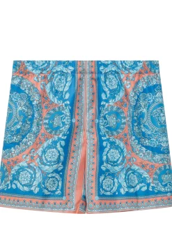 Printed Nylon Swim Shorts