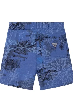 Printed T-shirt and Shorts Set