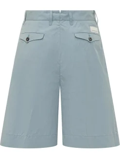 Quarzo Wide Leg Bermuda