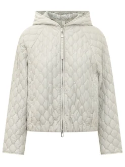 Quilted Hooded Jacket