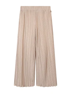 Ribbed Palazzo Pants