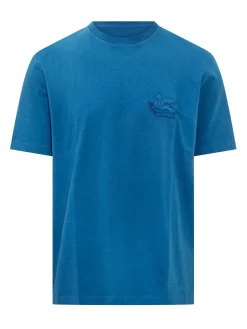 Roma T-shirt with Logo Embroidery