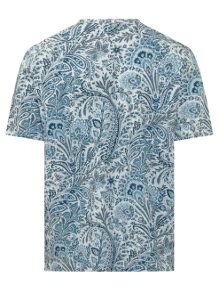 Roma T-shirt with Paisley Print