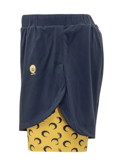 Running Shorts with Inner Shorts