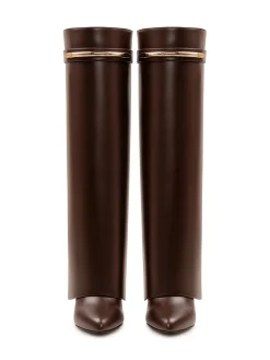 Shark Pinch High Boots with Strap