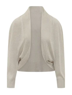 Short Shrug with Long Sleeves
