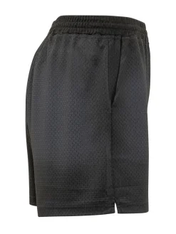 Shorts in Mesh con Vita Elasticizzata