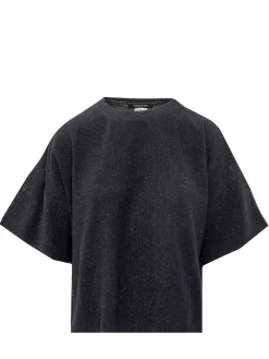 Short Sleeve Knit Top