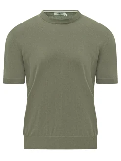 Short Sleeve Knit T-shirt