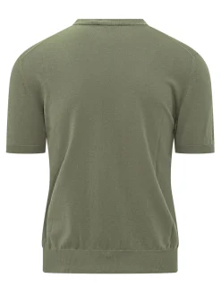 Short Sleeve Knit T-shirt