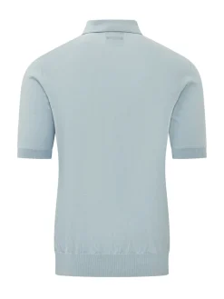 Short Sleeve Polo Shirt with Buttons