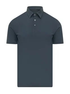 Short Sleeve Polo Shirt with Classic Collar