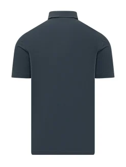 Short Sleeve Polo Shirt with Classic Collar