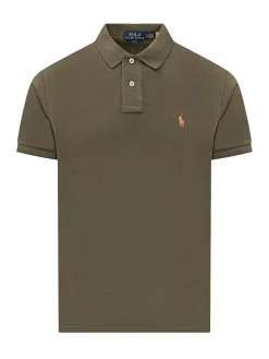 Short Sleeve Polo Shirt with Logo