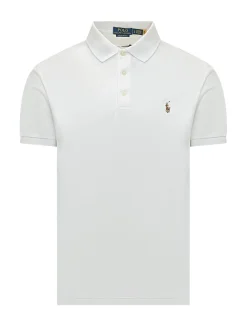 Short Sleeve Polo Shirt with Logo